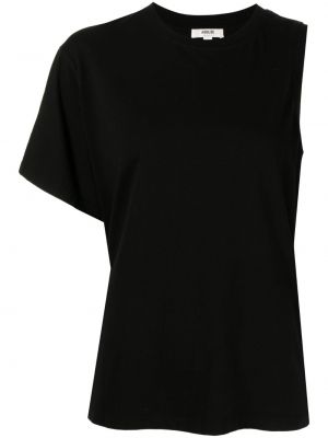Asymmetrische t-shirt Agolde schwarz