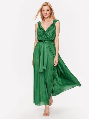 Priliehavé šaty Max&co. zelená