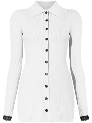 Cardigan en tricot Proenza Schouler White Label blanc