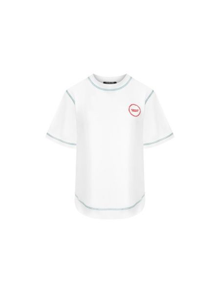 Хлопковая футболка Calvin Klein 205w39nyc, белая