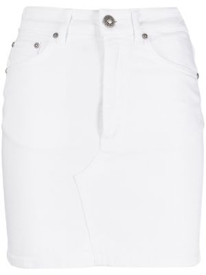 Koszula jeansowa Dondup biała