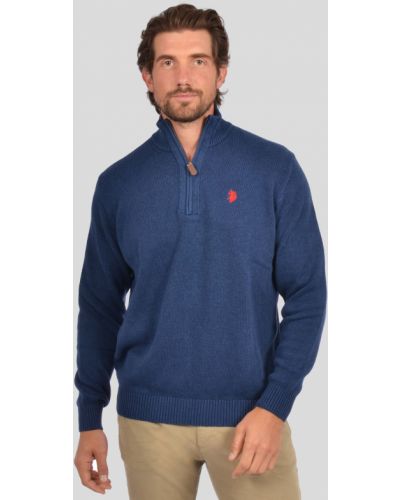 Pull col roulé U.s. Polo Assn. rouge