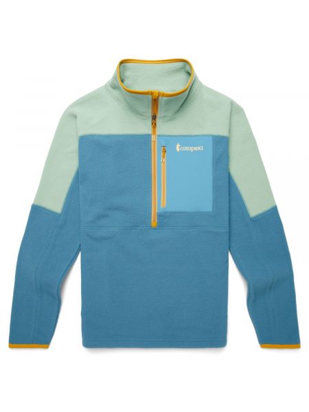 Флисовый свитер на молнии Cotopaxi синий