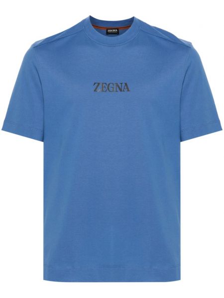 T-paita Zegna sininen