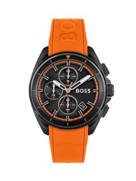 Zegarek Boss pomarańczowy