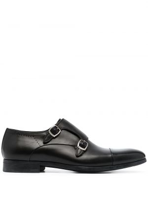 Zapatos oxford con hebilla Magnanni negro