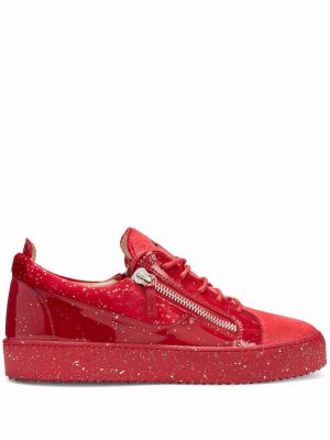 Sneakers Giuseppe Zanotti rød