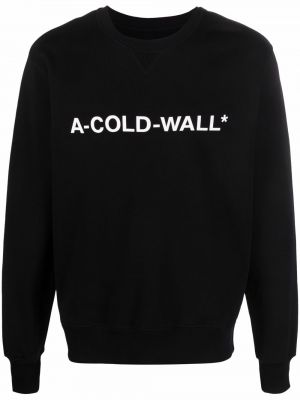 Sweatshirt aus baumwoll mit print A-cold-wall*