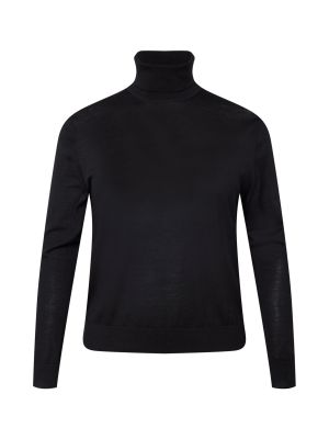 Пуловер Calvin Klein Curve черно