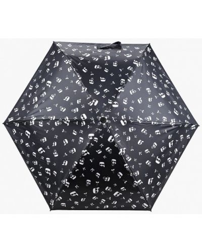 Складной зонт Karl Lagerfeld, черный