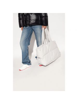 Shopper handtasche mit taschen Holzweiler grau