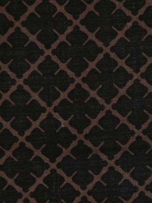 Echarpe en laine à imprimé à motif géométrique By Malene Birger