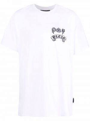 T-shirt Philipp Plein vit