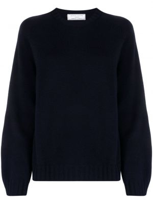 Pullover mit rundem ausschnitt Société Anonyme blau