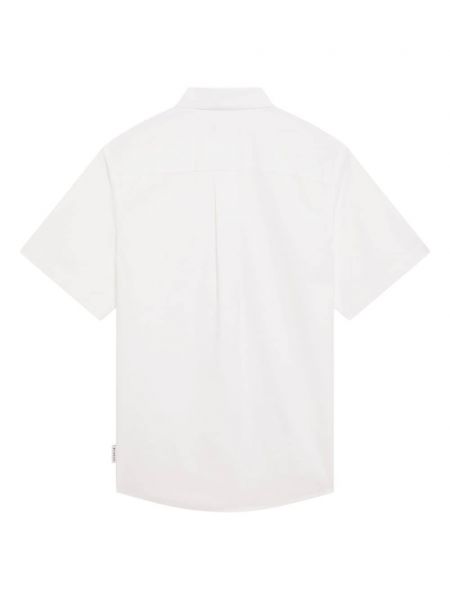 Haftowana koszula bawełniana Sport B. By Agnès B. biała
