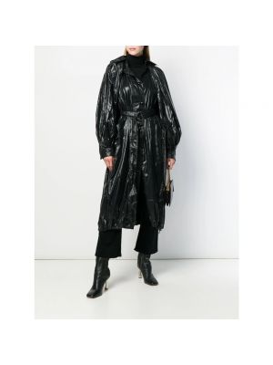 Płaszcz zimowy Givenchy czarny