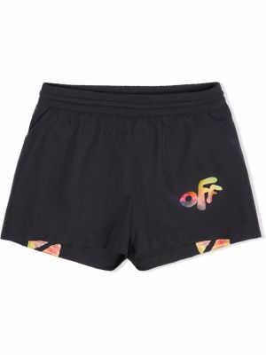 Trykt shorts for jenter Off-white Kids