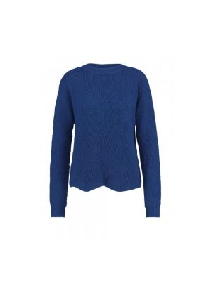 Sweter z okrągłym dekoltem Catwalk Junkie niebieski