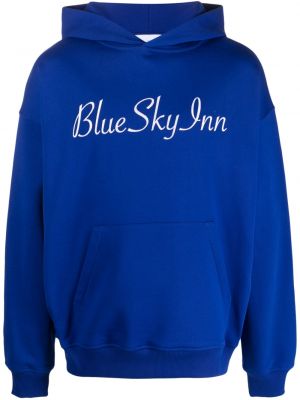 Hoodie Blue Sky Inn blå