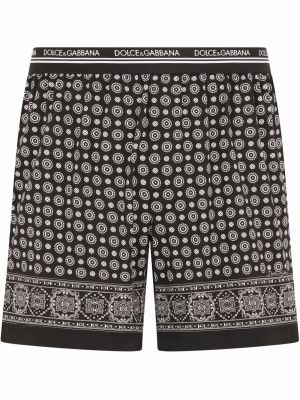 Boxershorts Dolce & Gabbana svart