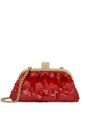 Pisemska torbica s cekini Dolce & Gabbana