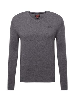 Pull Superdry gris