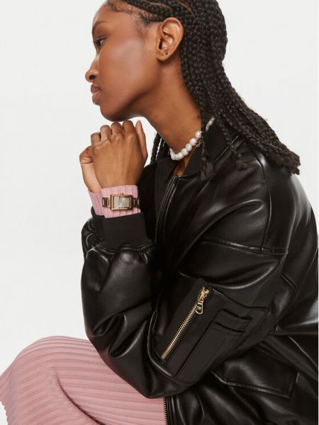 Rožinio aukso laikrodžiai Calvin Klein