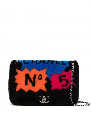 Rankinė su viršutine rankena Chanel Pre-owned juoda