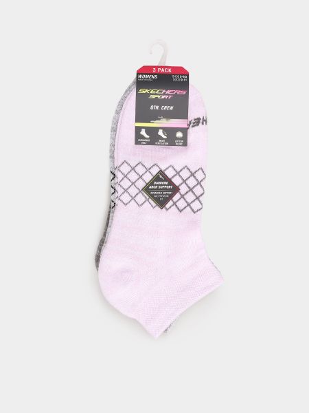 Шкарпетки Skechers рожеві