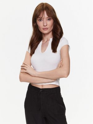 Top Bdg Urban Outfitters weiß