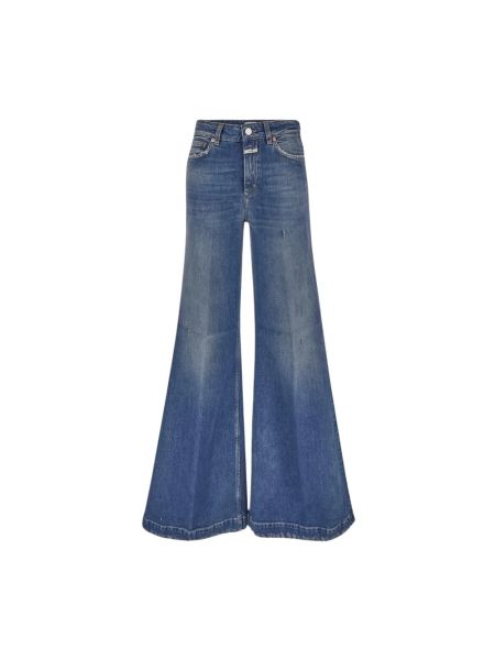 Bootcut jeans aus baumwoll Closed blau