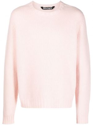 Пуловер Palm Angels розово