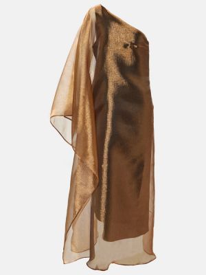 Robe longue asymétrique Taller Marmo