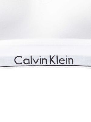 Braletka Calvin Klein Underwear biały