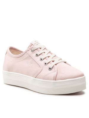 Ниски обувки Gant розово