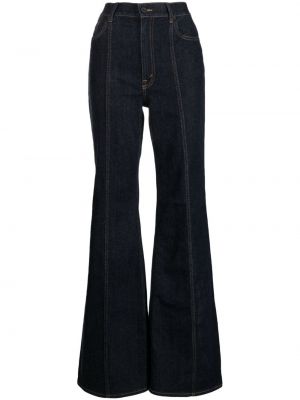 Pantaloni în carouri de catifea cord Polo Ralph Lauren maro
