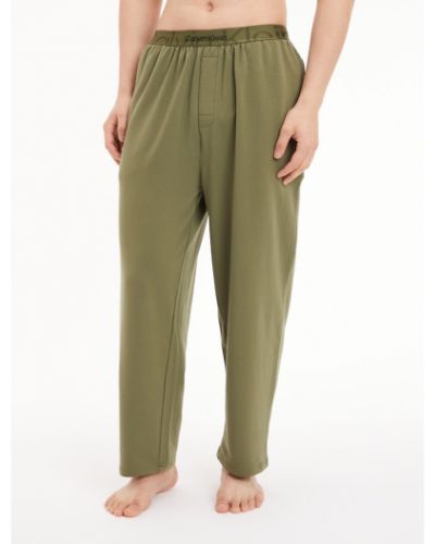 Pijama Calvin Klein Underwear verde