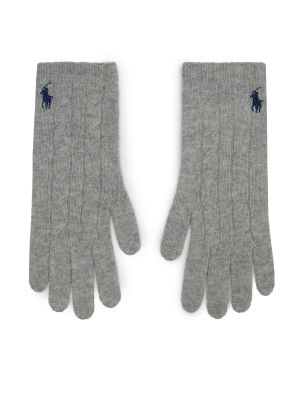 Ръкавици Polo Ralph Lauren сиво