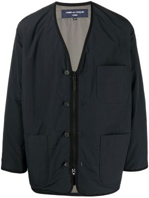 Zip lang jakke Comme Des Garcons Homme svart