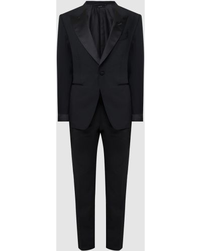 Вовняний костюм Tom Ford, чорний