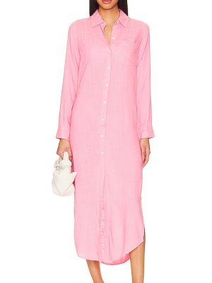 Robe mi-longue L*space rose