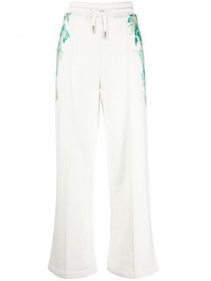 Pantaloni con stampa Feng Chen Wang