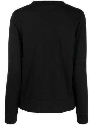 Siuvinėtas džemperis Calvin Klein juoda