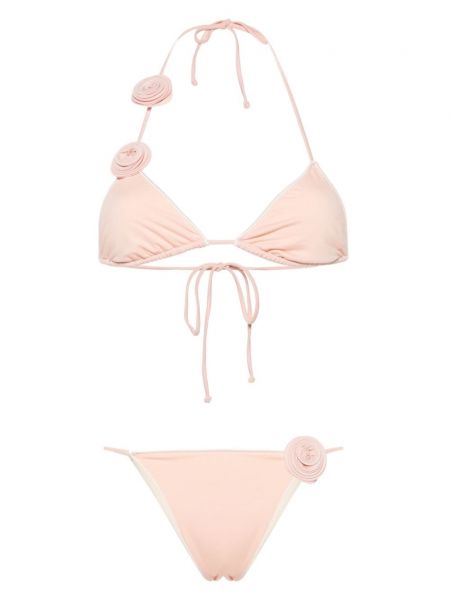 Çiçekli bikini La Reveche pembe