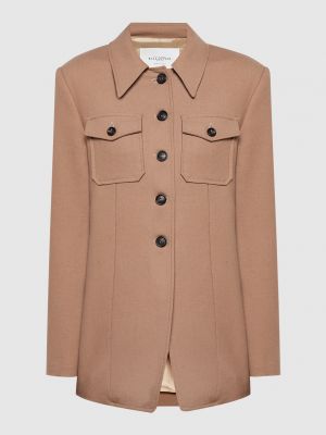 Шерстяной пиджак Ballantyne коричневый