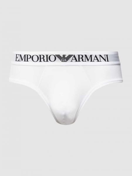 Slipy Emporio Armani białe