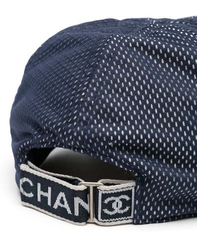 Gorra Chanel Pre-owned azul