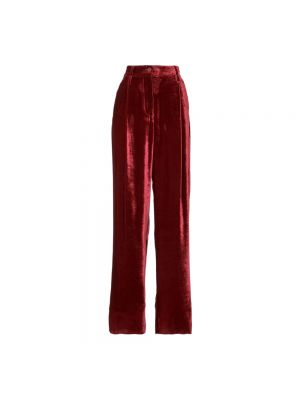 Pantalon Giorgio Armani rouge