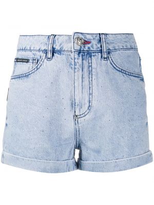 Kratke jeans hlače Philipp Plein