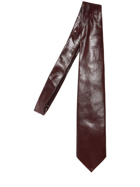 Bőr nyakkendő Bottega Veneta